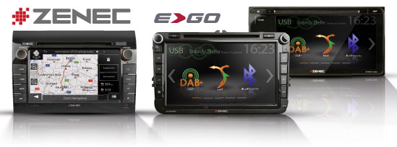 Zenec E>GO Navigationsgeräte